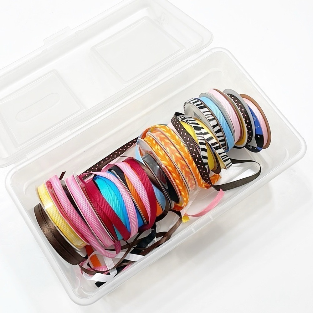 Lot of ribbon